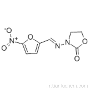 3- (5&#39;-nitrofurfuralamino) -2-oxazolidone CAS 67-45-8